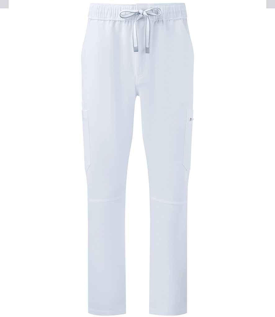 Onna by Premier Onna by Premier Relentless Onna-Stretch Cargo Trousers - Vital White (NN500)