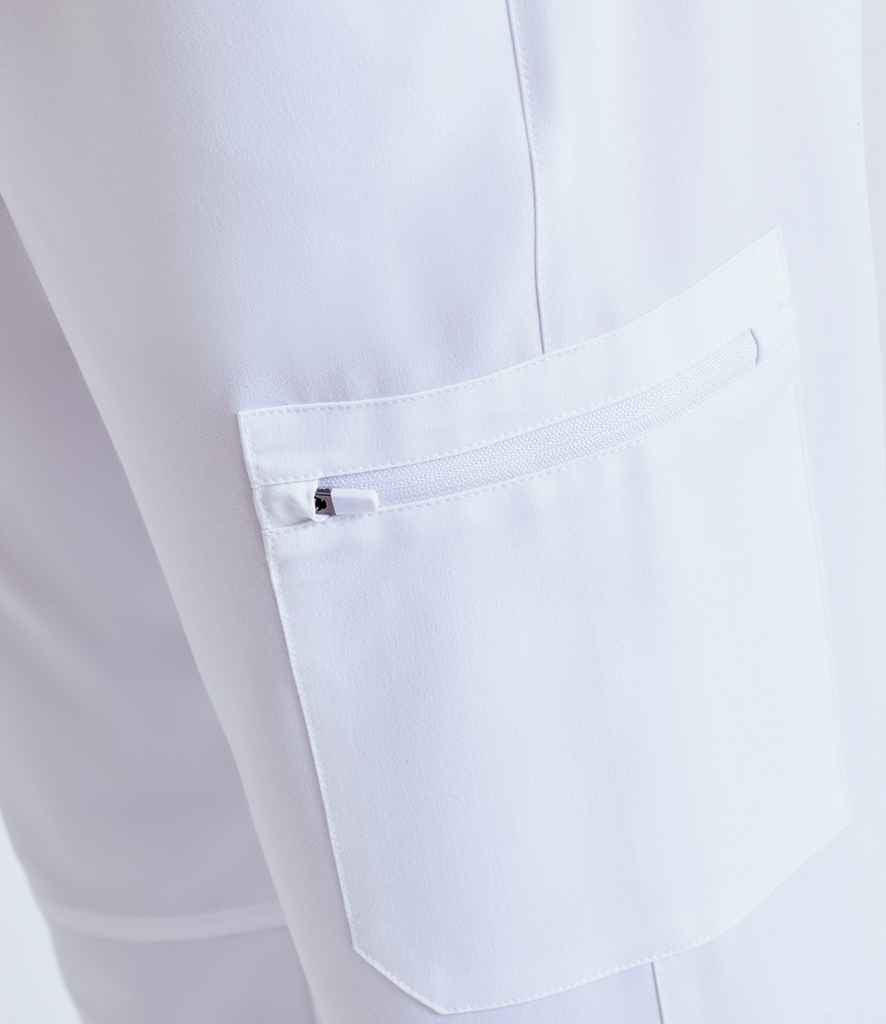 Onna by Premier Onna by Premier Relentless Onna-Stretch Cargo Trousers - Vital White (NN500)