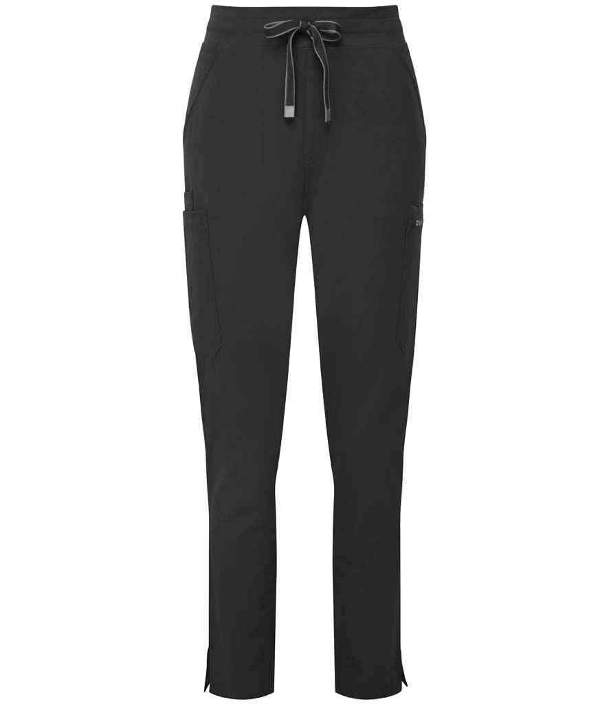 Onna by Premier Onna by Premier Ladies Relentless Onna-Stretch Cargo Trousers - Black (NN600)