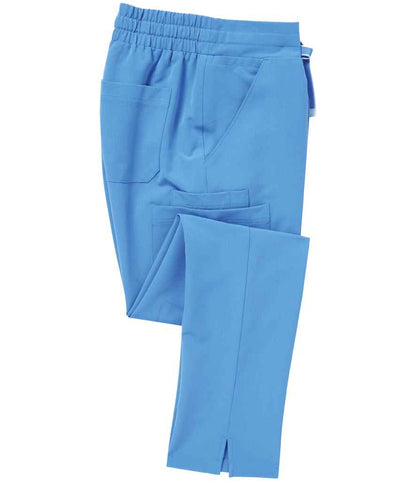 Onna by Premier Onna by Premier Ladies Relentless Onna-Stretch Cargo Trousers - Ceil Blue (NN600)
