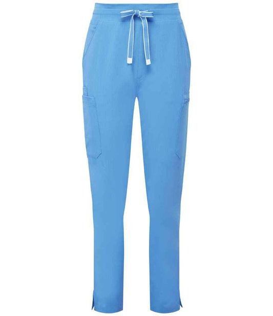 Onna by Premier Onna by Premier Ladies Relentless Onna-Stretch Cargo Trousers - Ceil Blue (NN600)