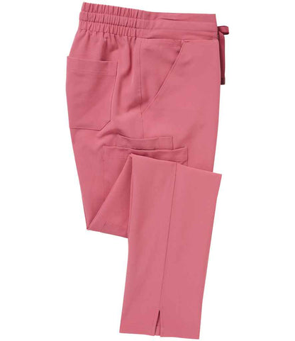 Onna by Premier Onna by Premier Ladies Relentless Onna-Stretch Cargo Trousers - Calm Pink (NN600)