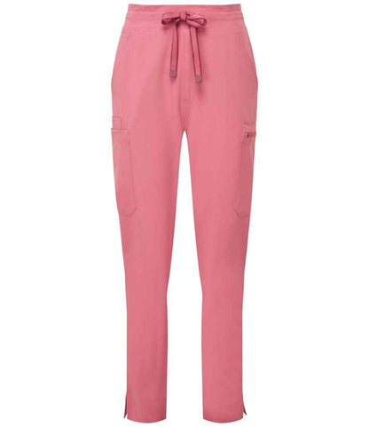 Onna by Premier Onna by Premier Ladies Relentless Onna-Stretch Cargo Trousers - Calm Pink (NN600)