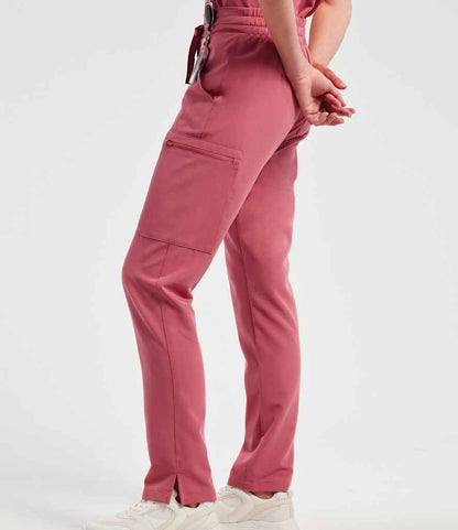 Onna by Premier Onna by Premier Ladies Relentless Onna-Stretch Cargo Trousers - Calm Pink (NN600)