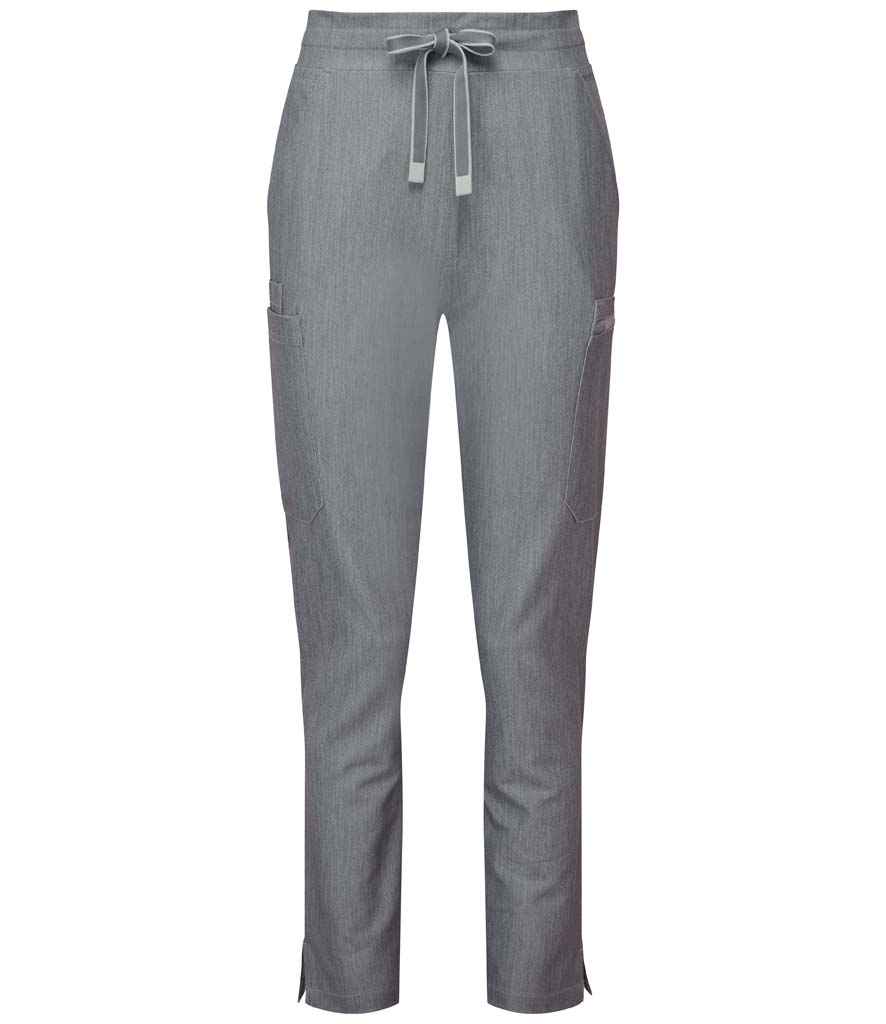 Onna by Premier Onna by Premier Ladies Relentless Onna-Stretch Cargo Trousers - Dynamo Grey (NN600)