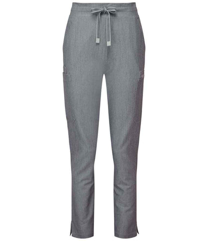 Onna by Premier Onna by Premier Ladies Relentless Onna-Stretch Cargo Trousers - Dynamo Grey (NN600)