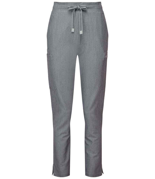 Onna by Premier Onna by Premier Ladies Relentless Onna-Stretch Cargo Trousers - Dynamo Grey (NN600)