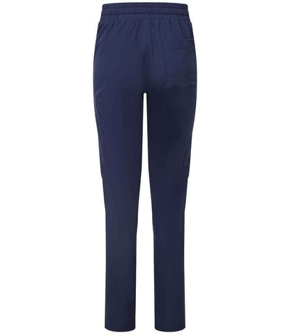 Onna by Premier Onna by Premier Ladies Relentless Onna-Stretch Cargo Trousers - Navy (NN600)