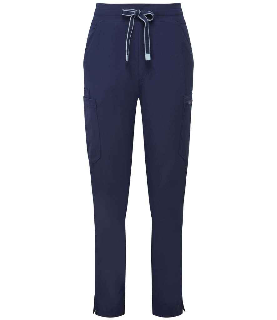 Onna by Premier Onna by Premier Ladies Relentless Onna-Stretch Cargo Trousers - Navy (NN600)