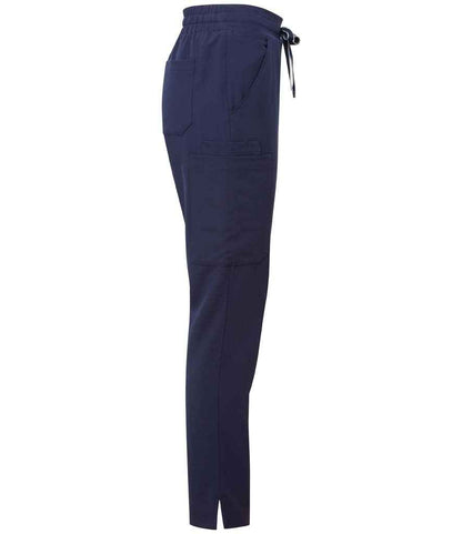 Onna by Premier Onna by Premier Ladies Relentless Onna-Stretch Cargo Trousers - Navy (NN600)