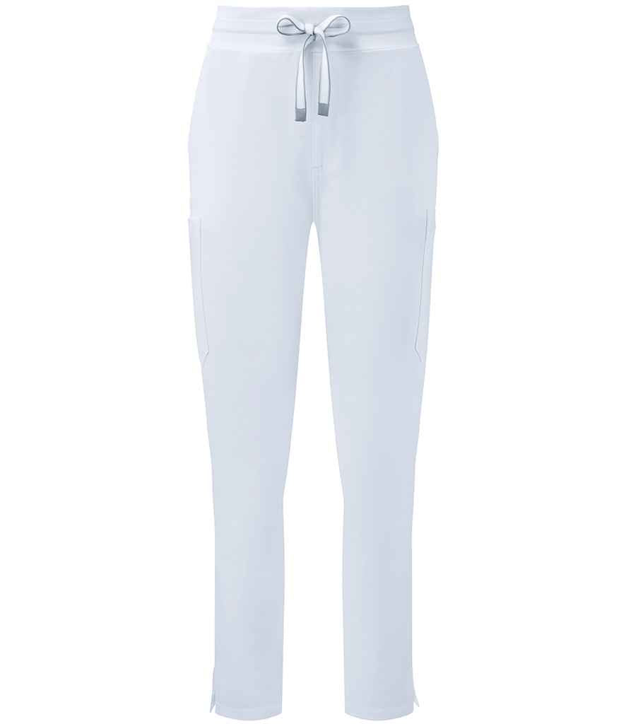 Onna by Premier Onna by Premier Ladies Relentless Onna-Stretch Cargo Trousers - Vital White (NN600)