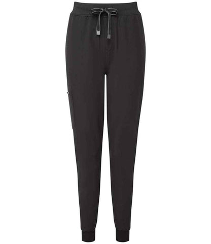 Onna by Premier Onna by Premier Ladies Energized Onna-Stretch Joggers - Black (NN610)