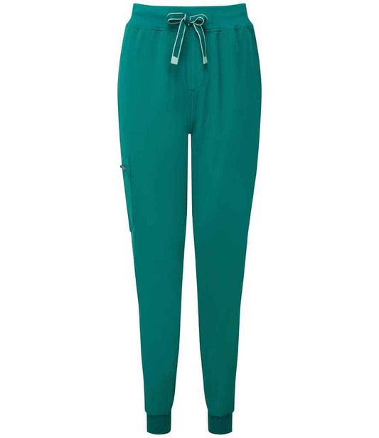 Onna by Premier Onna by Premier Ladies Energized Onna-Stretch Joggers - Clean Green (NN610)