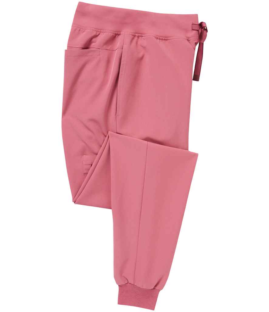 Onna by Premier Onna by Premier Ladies Energized Onna-Stretch Joggers - Calm Pink (NN610)