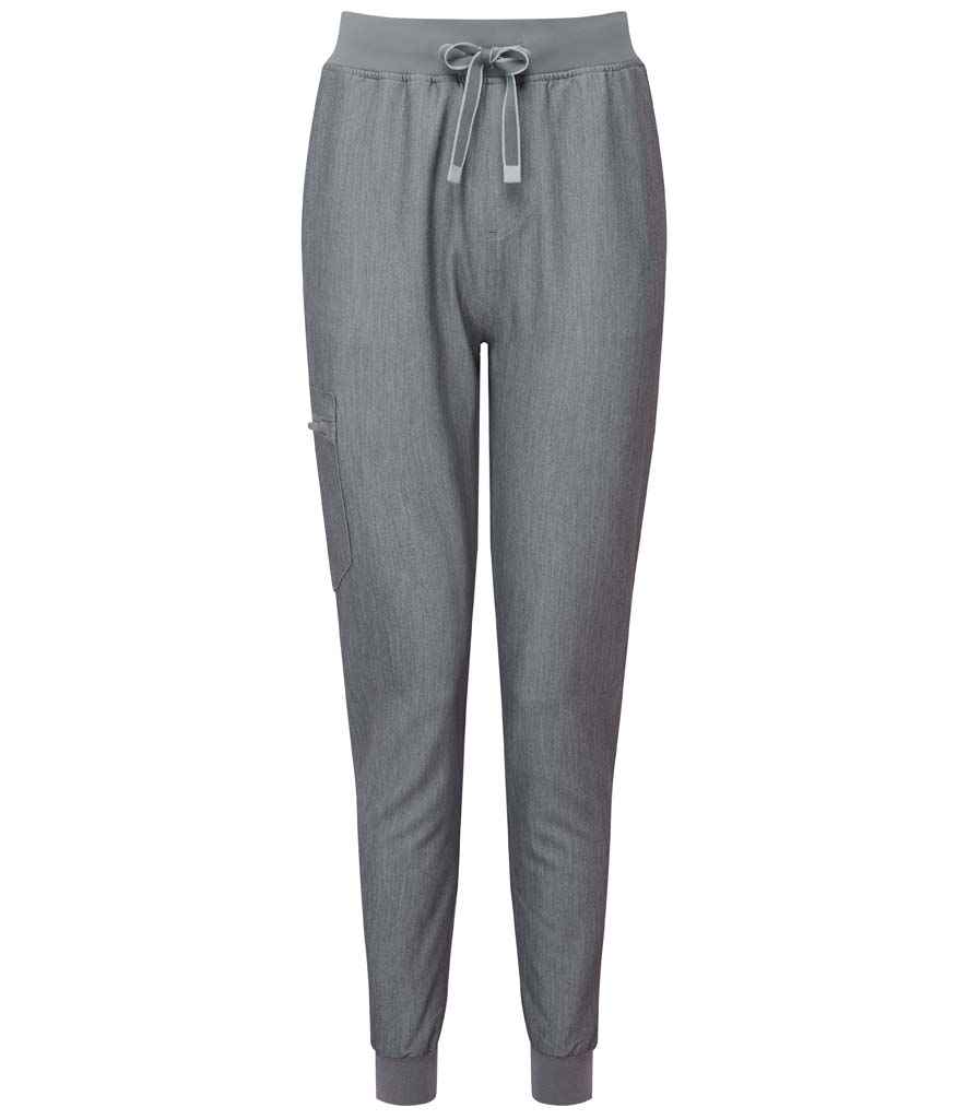 Onna by Premier Onna by Premier Ladies Energized Onna-Stretch Joggers - Dynamo Grey (NN610)