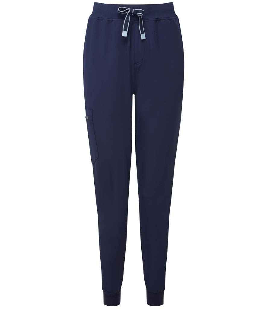 Onna by Premier Onna by Premier Ladies Energized Onna-Stretch Joggers - Navy (NN610)