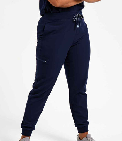 Onna by Premier Onna by Premier Ladies Energized Onna-Stretch Joggers - Navy (NN610)