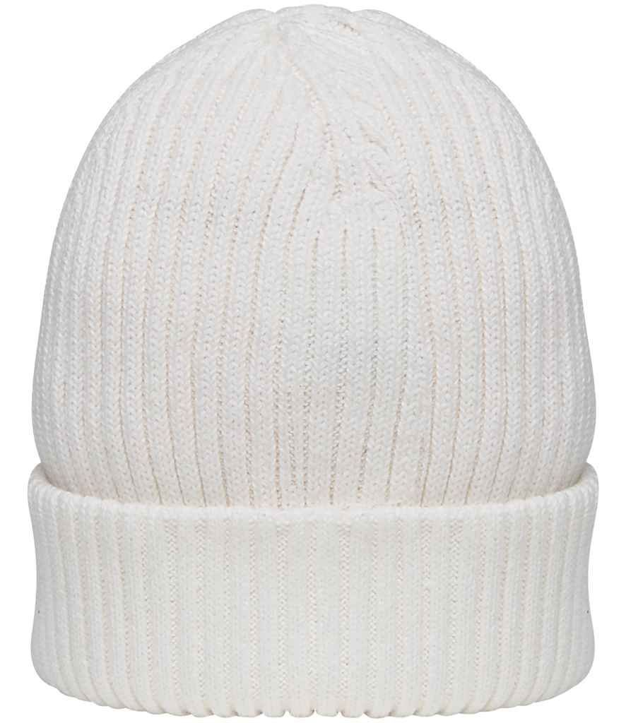 Native Spirit Native Spirit Wide Cuffed Beanie - Ivory (NS014)