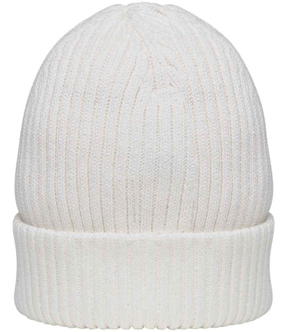 Native Spirit Native Spirit Wide Cuffed Beanie - Ivory (NS014)