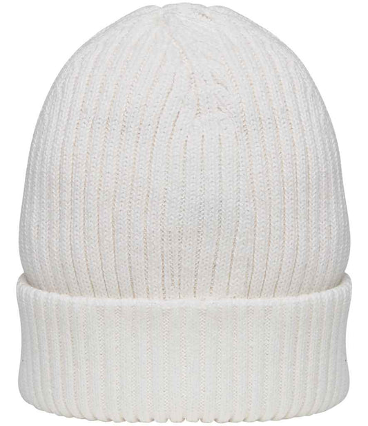 Native Spirit Native Spirit Wide Cuffed Beanie - Ivory (NS014)