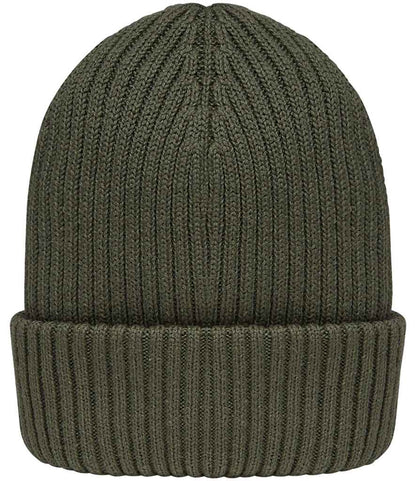 Native Spirit Native Spirit Wide Cuffed Beanie - Khaki (NS014)