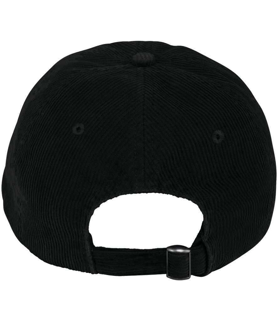 Native Spirit Native Spirit Corduroy 6 Panel Cap - Black (NS016)