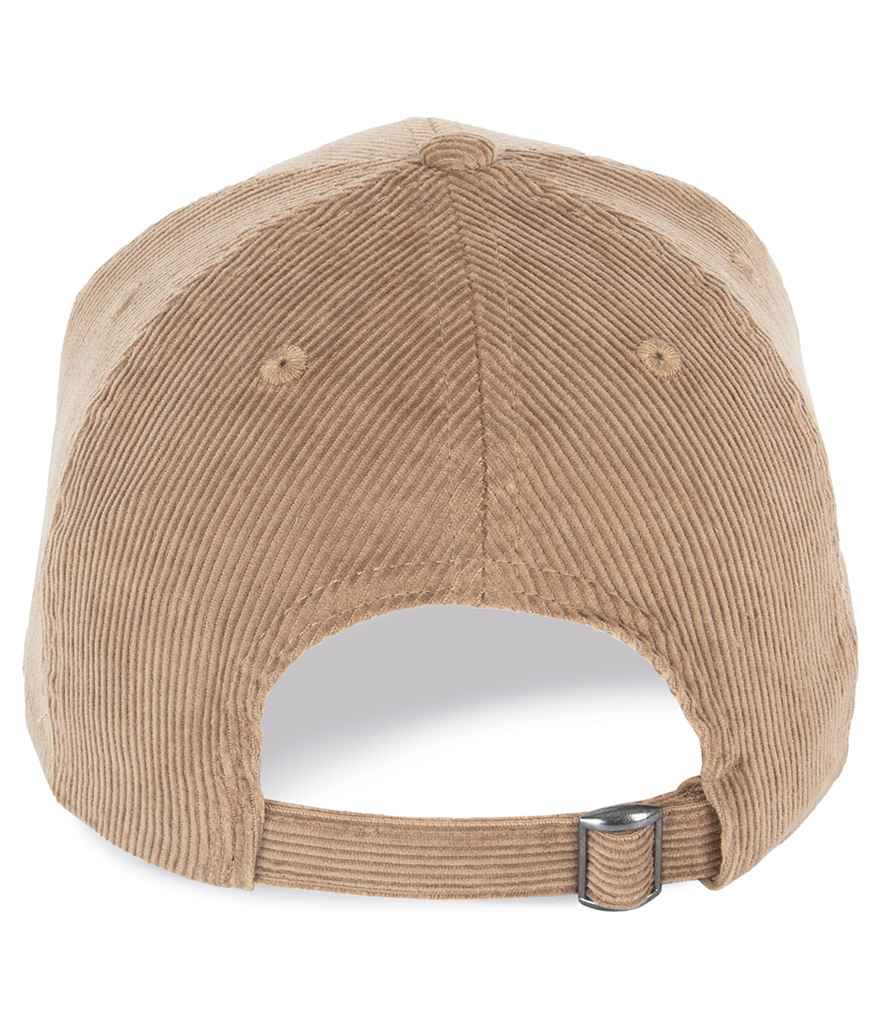 Native Spirit Native Spirit Corduroy 6 Panel Cap - Dark Camel (NS016)