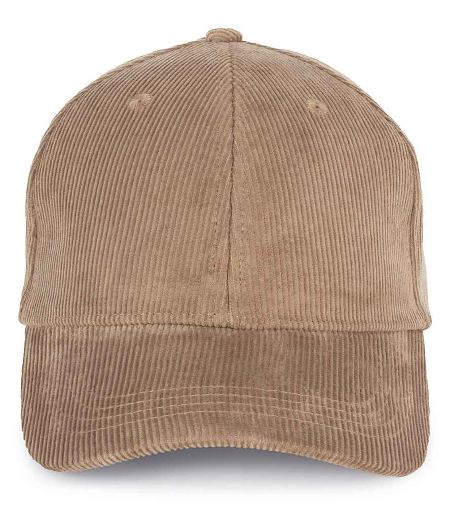 Native Spirit Native Spirit Corduroy 6 Panel Cap - Dark Camel (NS016)