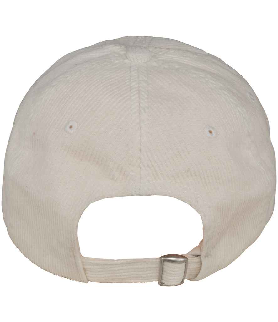 Native Spirit Native Spirit Corduroy 6 Panel Cap - Ivory (NS016)
