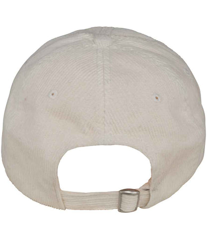 Native Spirit Native Spirit Corduroy 6 Panel Cap - Ivory (NS016)