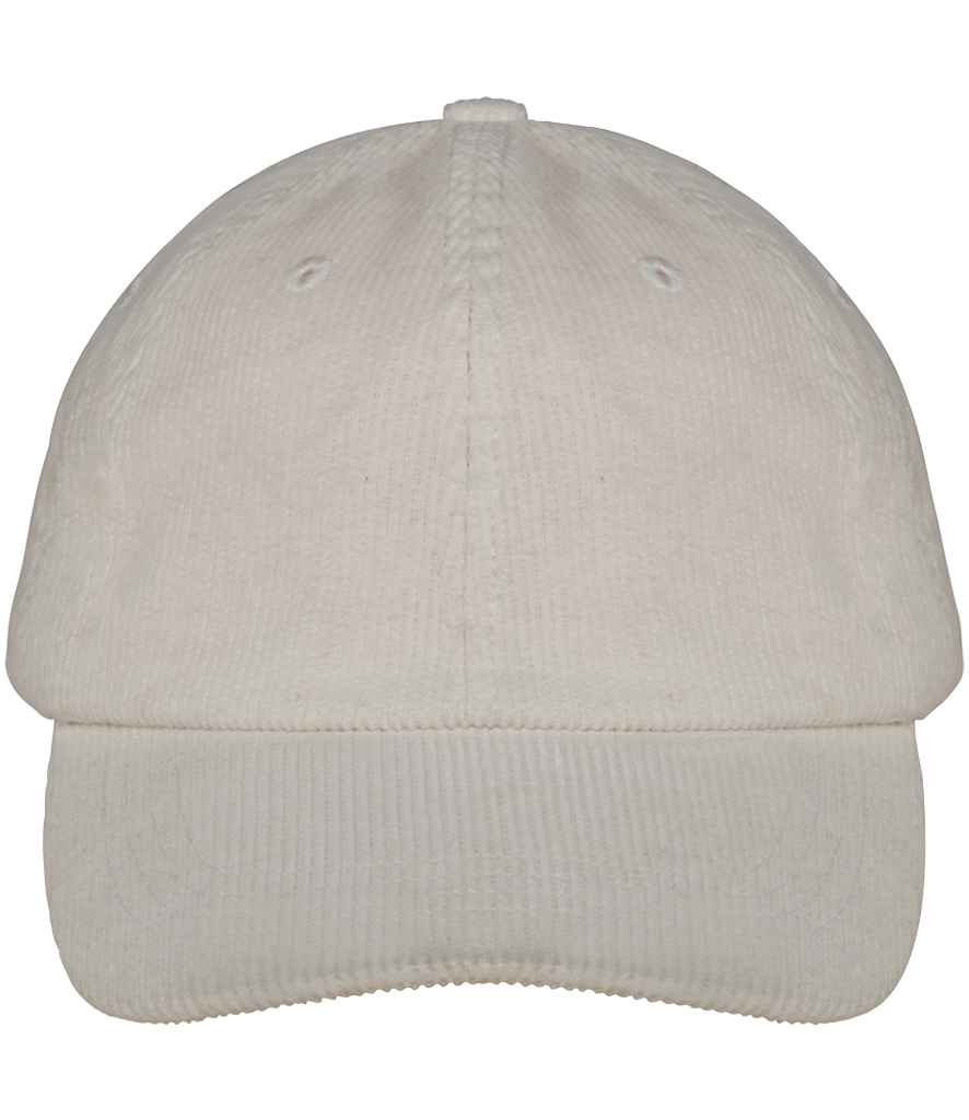 Native Spirit Native Spirit Corduroy 6 Panel Cap - Ivory (NS016)