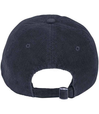 Native Spirit Native Spirit Corduroy 6 Panel Cap - Navy (NS016)