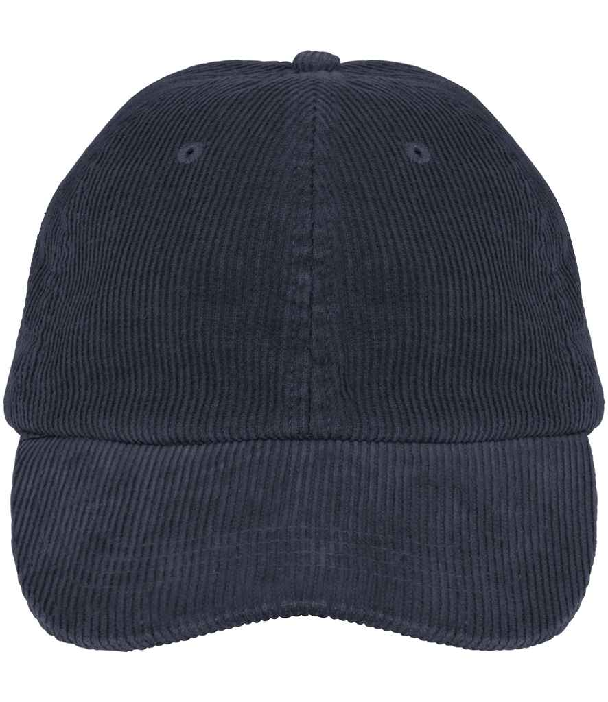 Native Spirit Native Spirit Corduroy 6 Panel Cap - Navy (NS016)