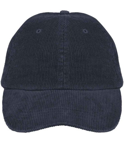 Native Spirit Native Spirit Corduroy 6 Panel Cap - Navy (NS016)
