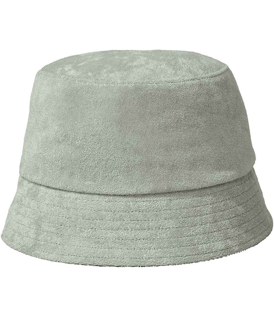 Native Spirit Native Spirit Terry Towel Bucket Hat - Almond Green (NS017)