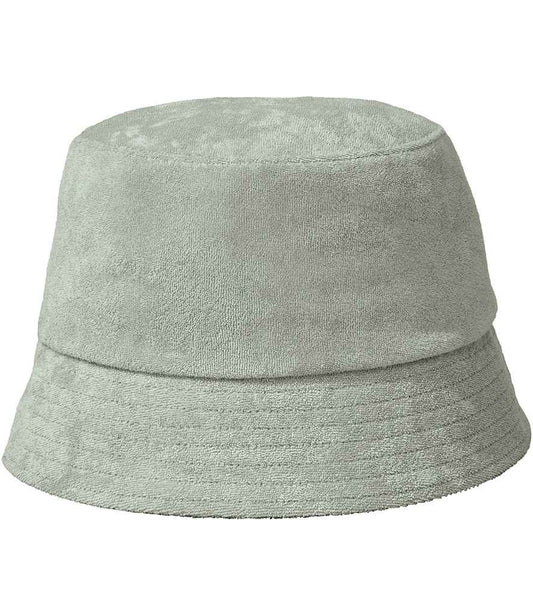 Native Spirit Native Spirit Terry Towel Bucket Hat - Almond Green (NS017)