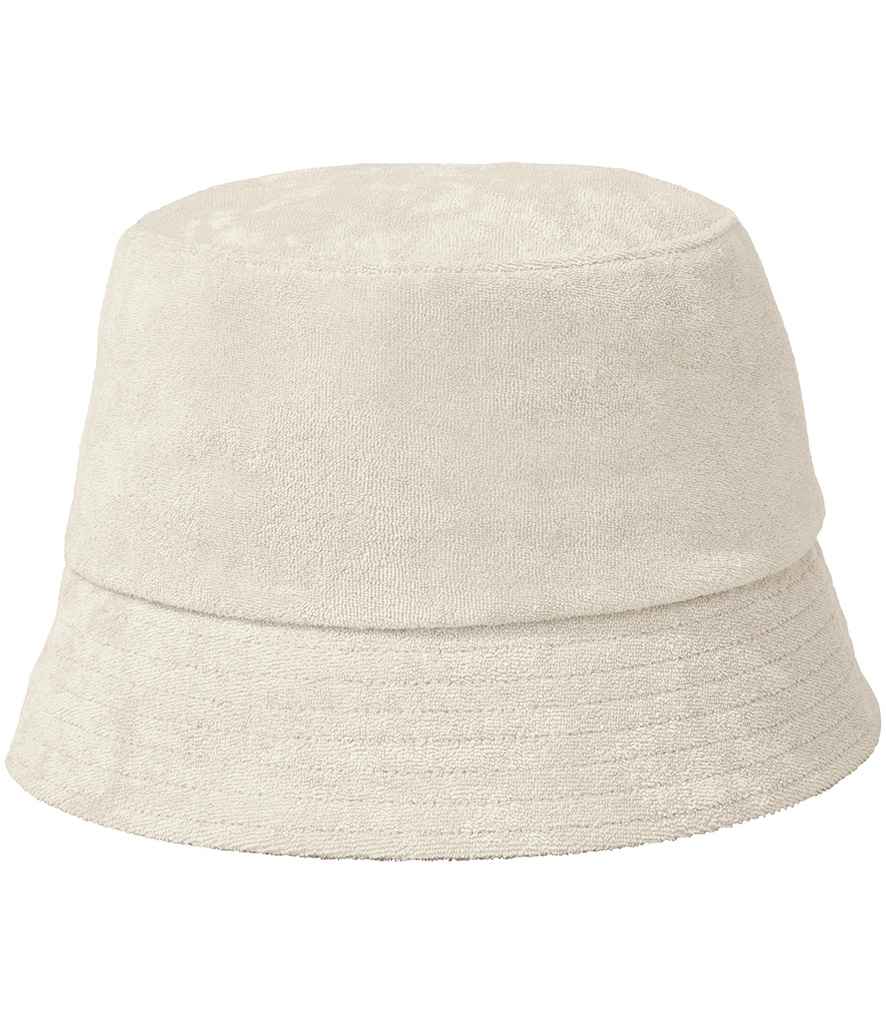Native Spirit Native Spirit Terry Towel Bucket Hat - Ivory (NS017)