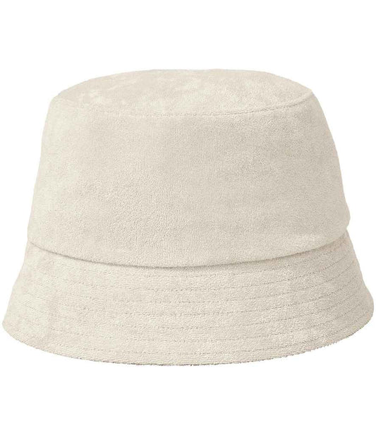Native Spirit Native Spirit Terry Towel Bucket Hat - Ivory (NS017)