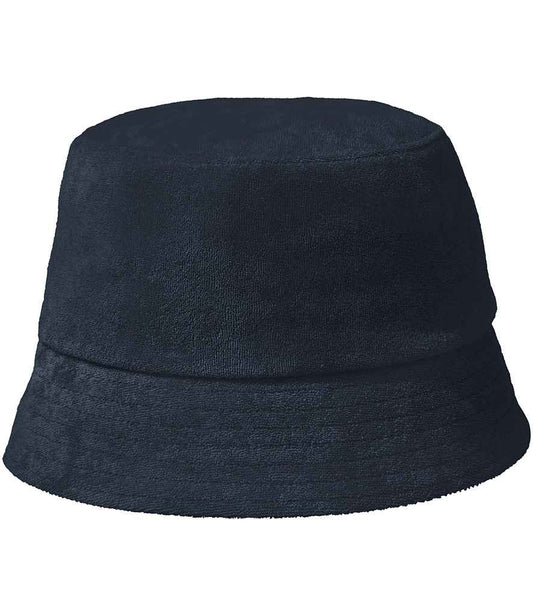 Native Spirit Native Spirit Terry Towel Bucket Hat - Navy (NS017)