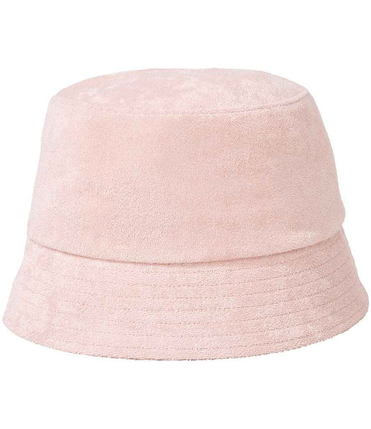 Native Spirit Native Spirit Terry Towel Bucket Hat - Petal Rose (NS017)