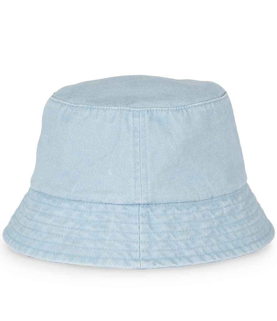 Native Spirit Native Spirit Faded Bucket Hat - Washed Aquamarine (NS020)