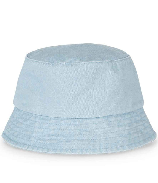 Native Spirit Native Spirit Faded Bucket Hat - Washed Aquamarine (NS020)
