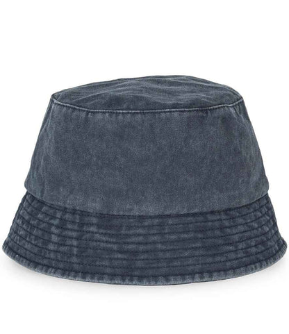 Native Spirit Native Spirit Faded Bucket Hat - Washed Navy (NS020)