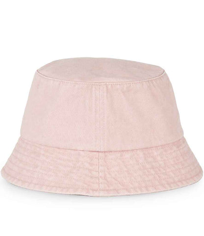Native Spirit Native Spirit Faded Bucket Hat - Washed Petal Rose (NS020)