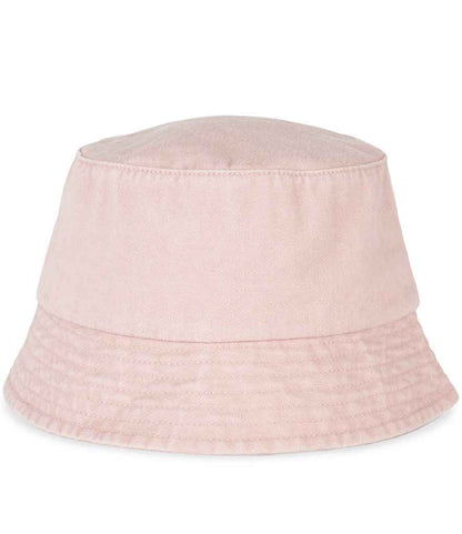 Native Spirit Native Spirit Faded Bucket Hat - Washed Petal Rose (NS020)