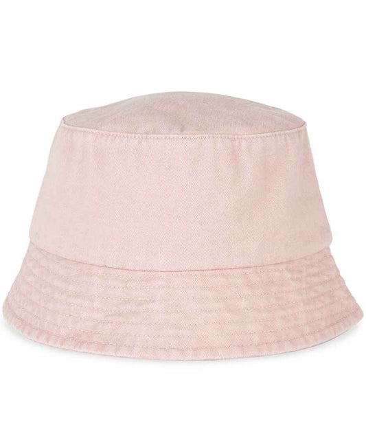 Native Spirit Native Spirit Faded Bucket Hat - Washed Petal Rose (NS020)
