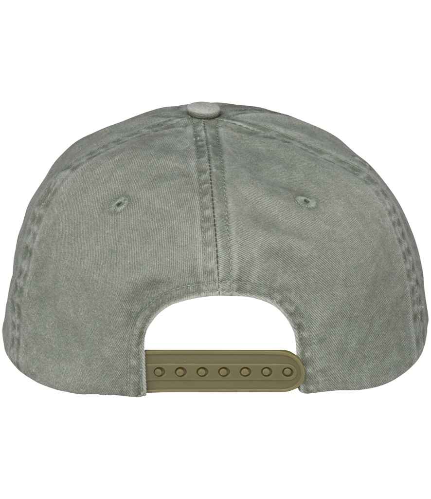 Native Spirit Native Spirit Washed Destroy Cap - Washed Almond Green (NS026)