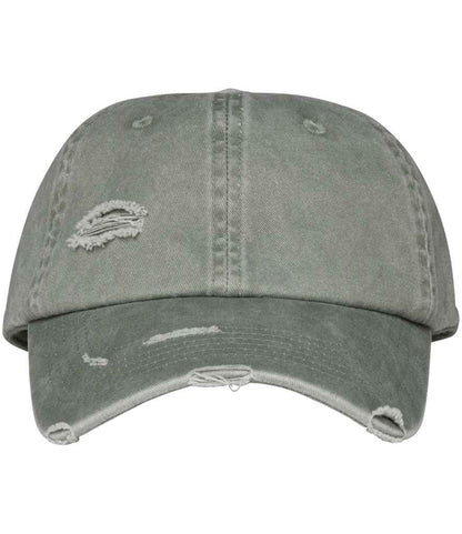 Native Spirit Native Spirit Washed Destroy Cap - Washed Almond Green (NS026)