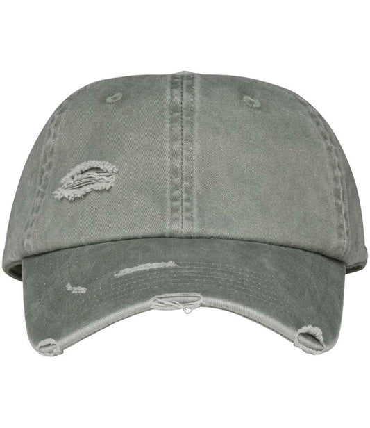 Native Spirit Native Spirit Washed Destroy Cap - Washed Almond Green (NS026)
