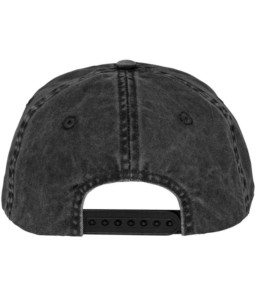 Native Spirit Native Spirit Washed Destroy Cap - Washed Black (NS026)